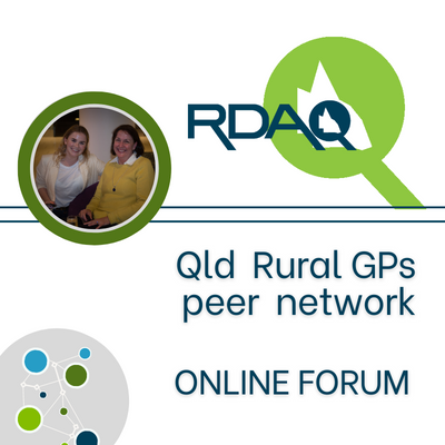 RDAQ Procedural & Maternity Peer Network online forum